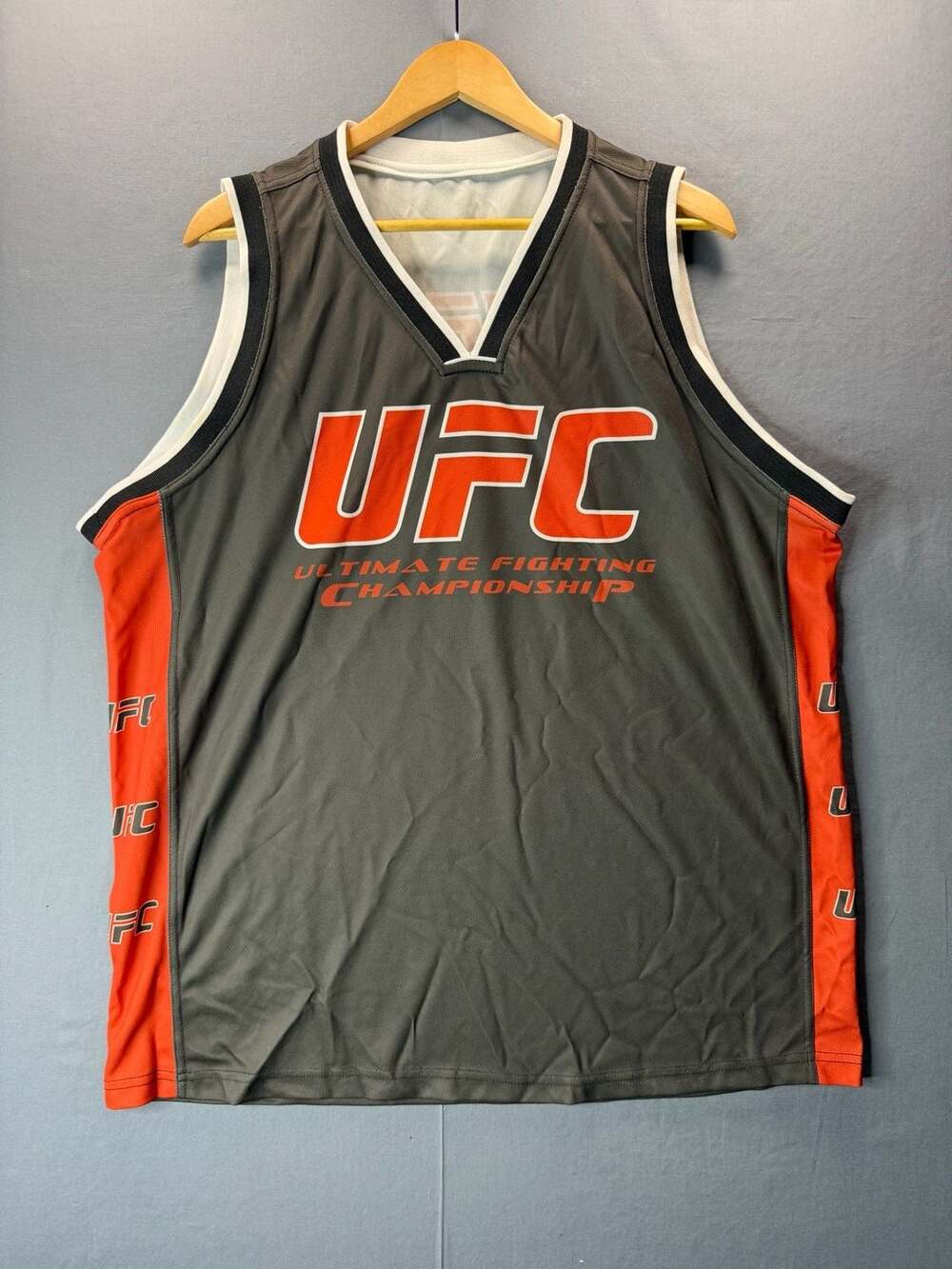 Rare Y2K UFC 93 Jersey Tank Top Ultimate Fighting Championship Sample